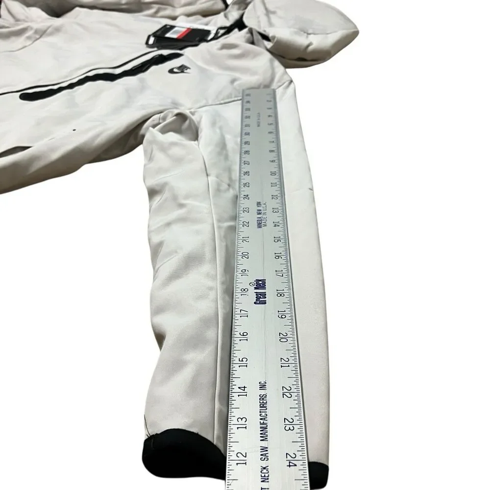 Nike Jacket Mens L White Tech Essentials Zip Repel Insulated Hooded CU4485-203‎